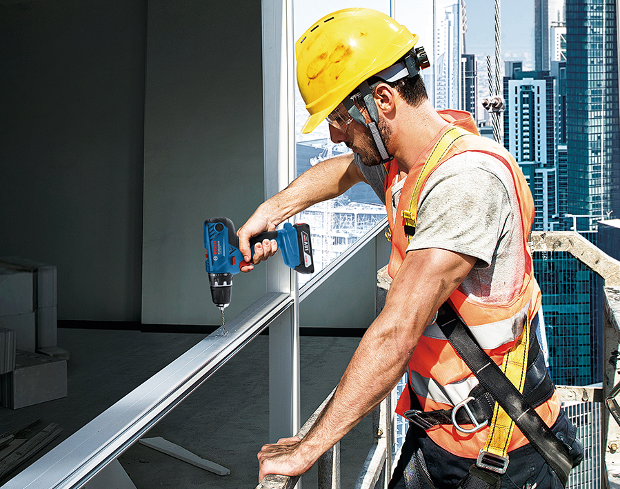 Trapano avvitatore a batteria GSR 18V-21 Professional