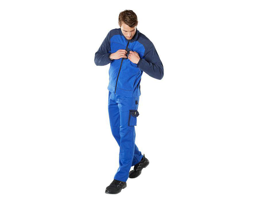Pantaloni con tasche porta-ginocchiere IMAGE antracite/nero