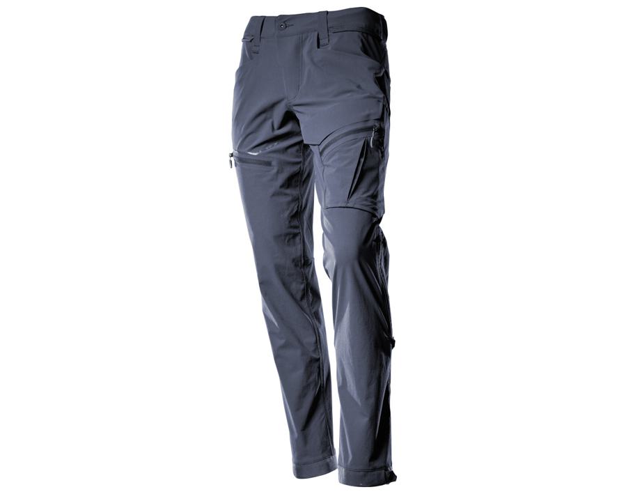 Pantaloni funzionali CUSTOMIZED blu navy scuro