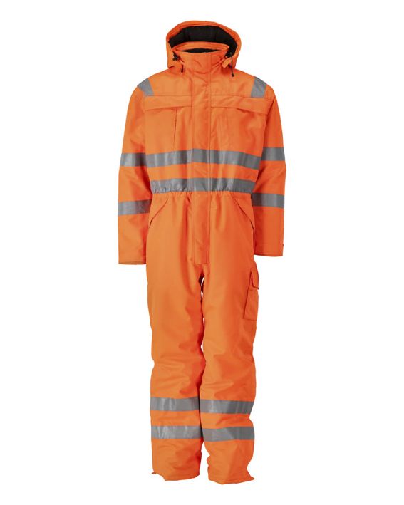 Tuta antifreddo SAFE ARCTIC hi-vis arancio