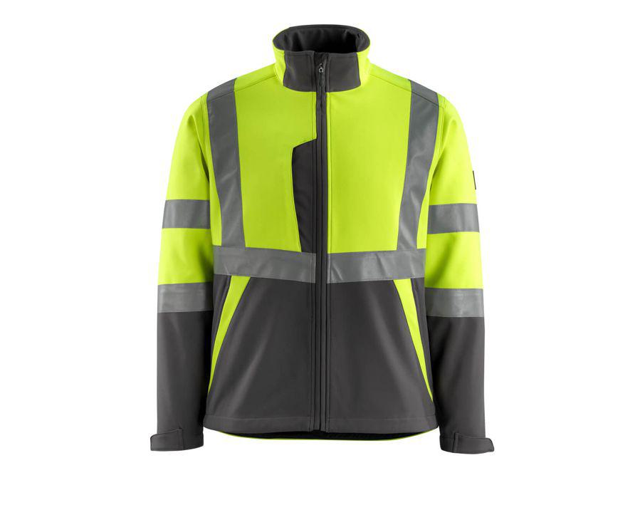 Giacca Softshell SAFE LIGHT hi-vis giallo/antracite scuro