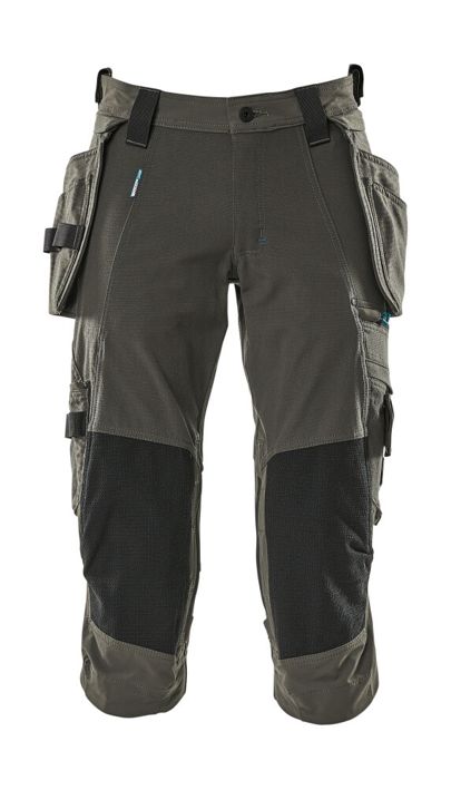 ¾ Pantaloni con tasche esterne ADVANCED antracite scuro