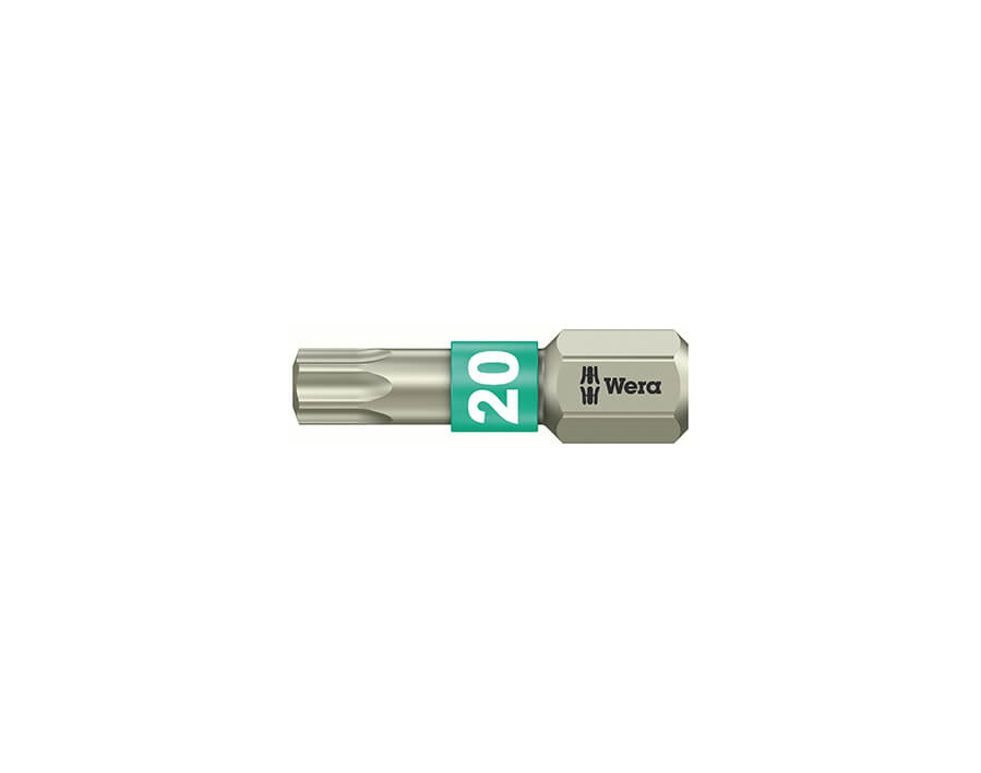 Inserto TORX acciaio inox DIN 3126 C 6,3 