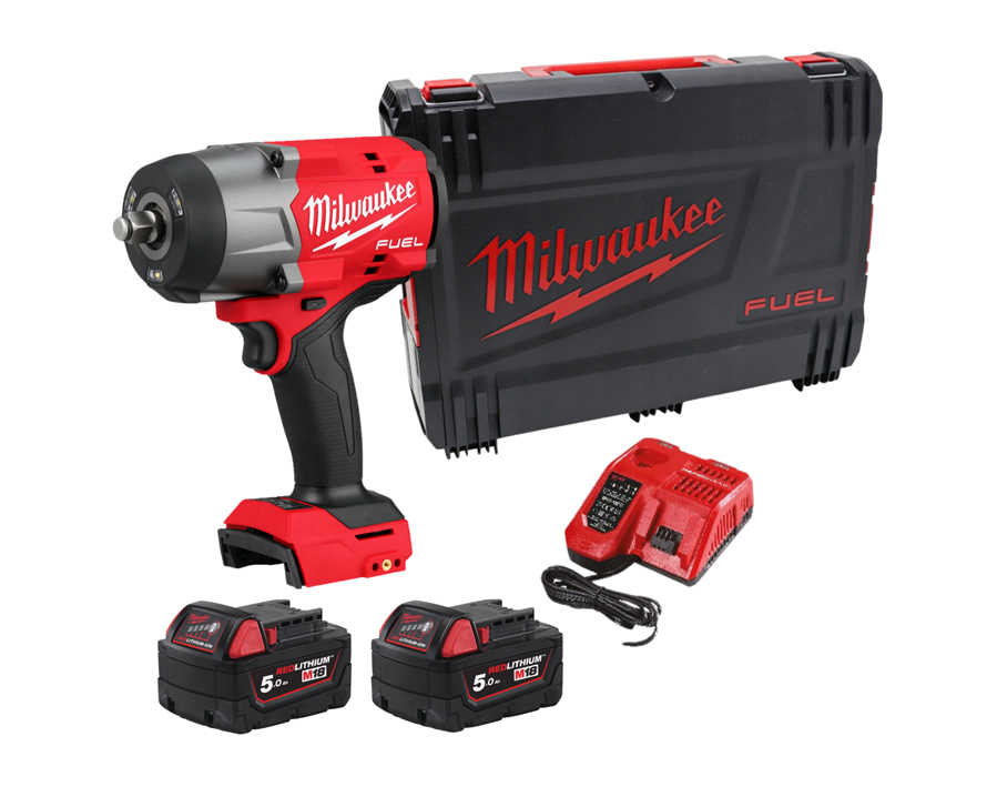 Avvitatore a impulsi 1/2" a batteria M18 FHIW2F12-502X Fuel   