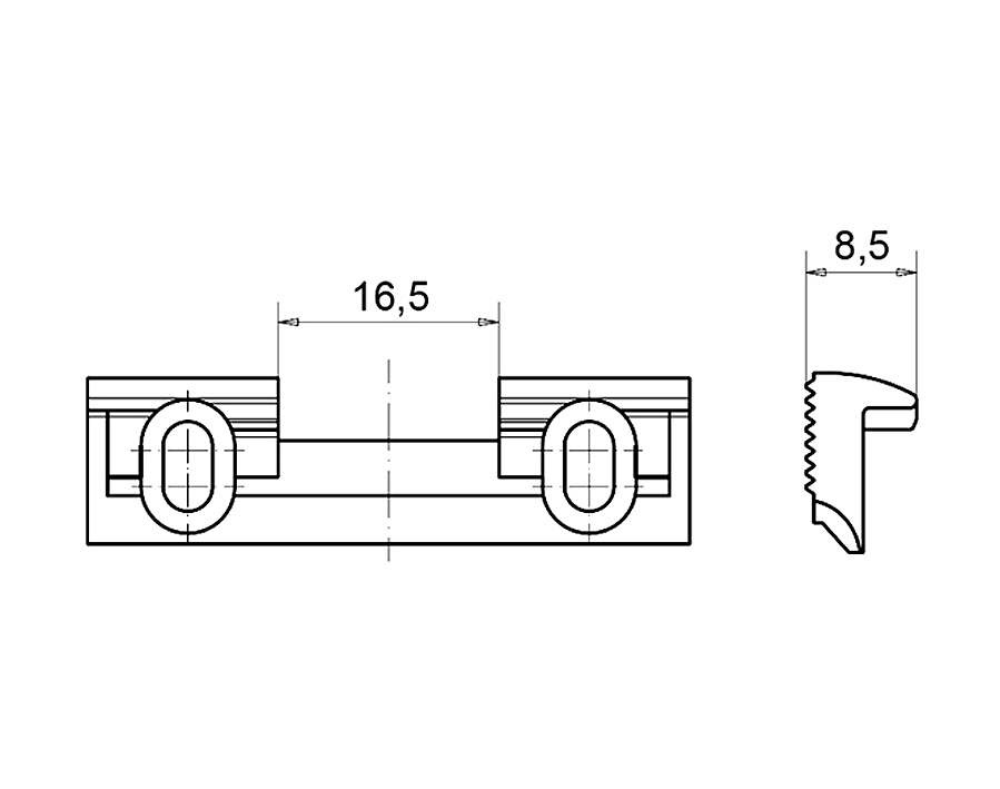 Accessorio avvitabile 118.1000011 40