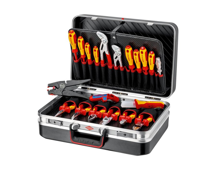 Werkzeugsatz Vision 24 Elektro, 20-teilig