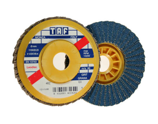 Disco a lamelle piano Leodisc 