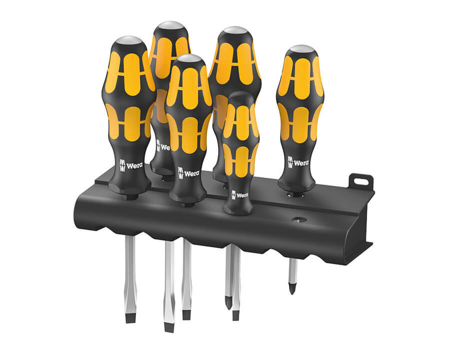Assortimento di cacciaviti da 6 pz. Assortimento di cacciaviti da 6 pz.