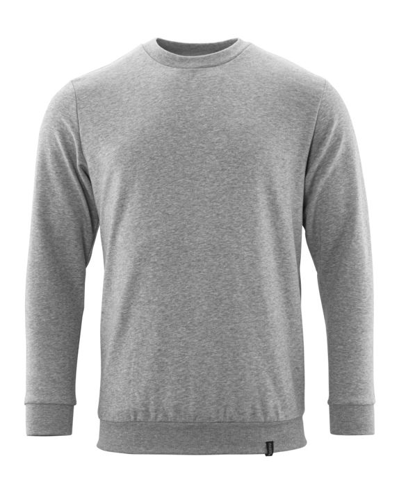 Felpa CROSSOVER grigio melange