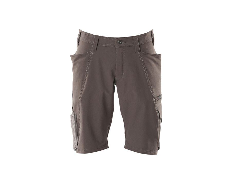 Pantalone corto ACCELERATE antracite scuro