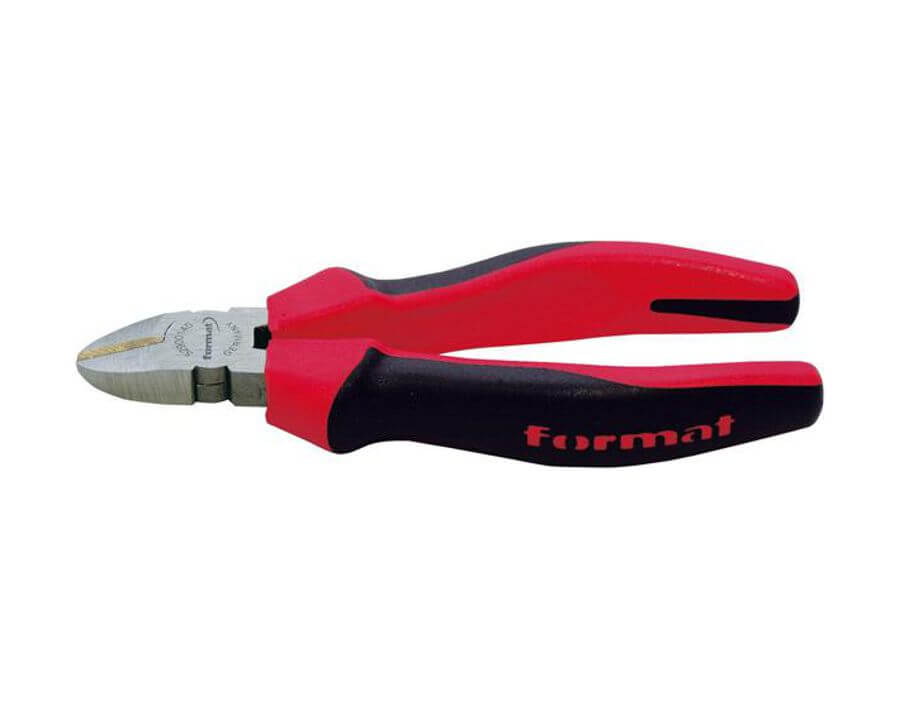 Seitenschneider, Kopf poliert