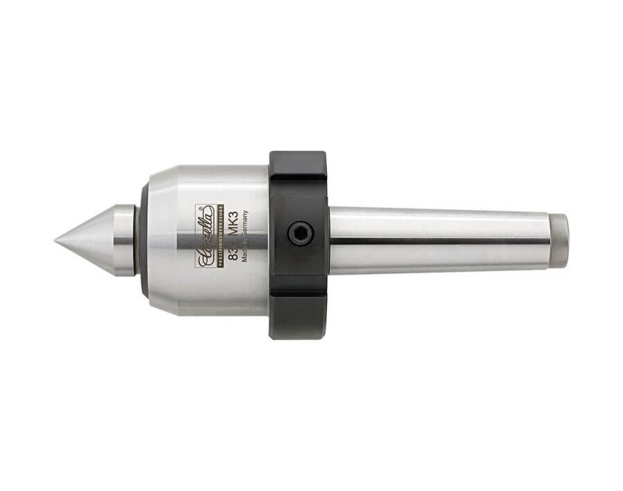 Mitlaufende Körnerspitze