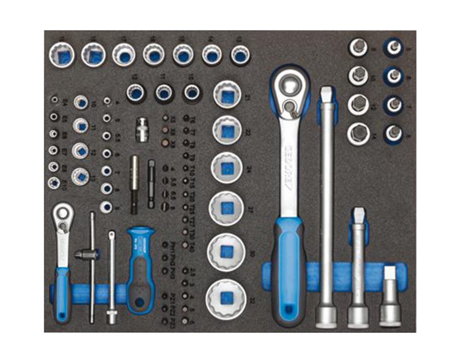 Werkzeugsortiment, 190-teilig