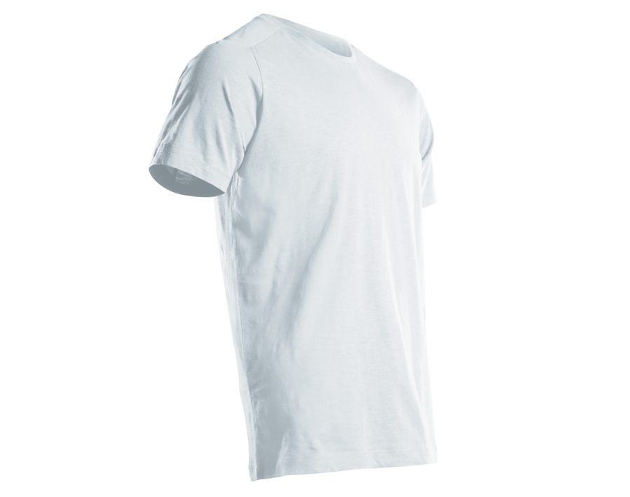 Maglietta, a maniche corte CUSTOMIZED bianco