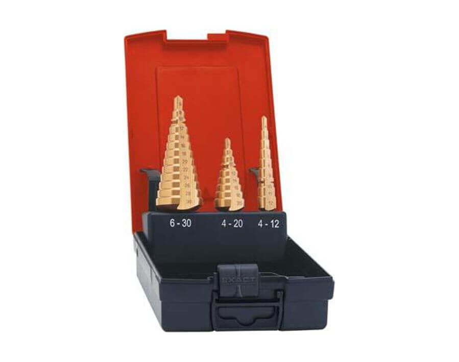 Universal-Stufenbohrer-Satz