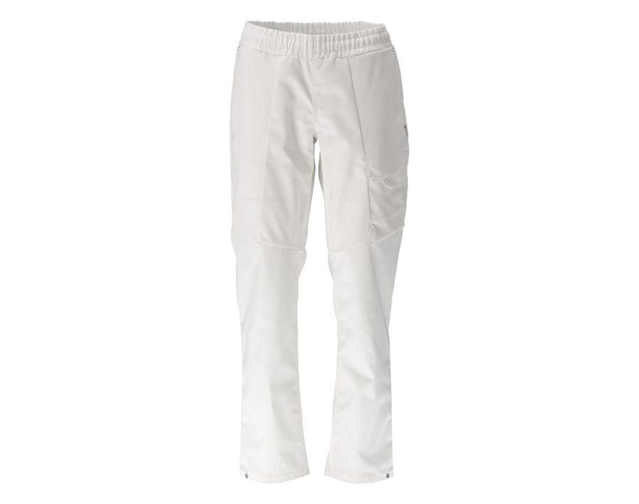 Pantaloni con tasche sulle cosce FOOD & CARE bianco