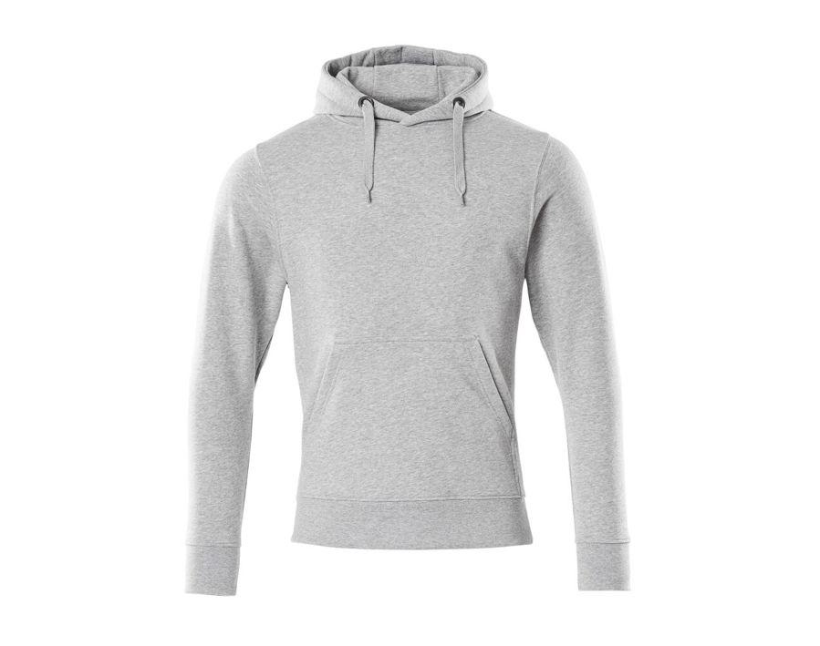Felpa con cappuccio CROSSOVER grigio melange