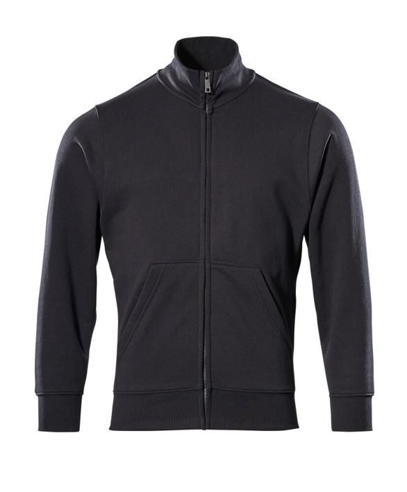 Felpa con chiusura lampo CROSSOVER nero