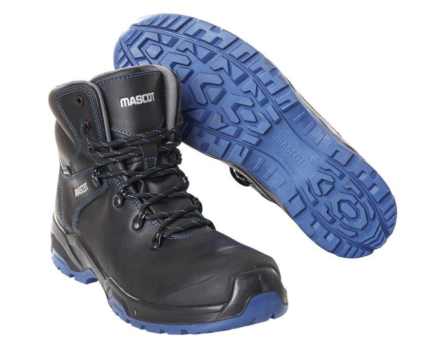 Stivali antinfortunistiche FOOTWEAR FLEX nero/blu royal