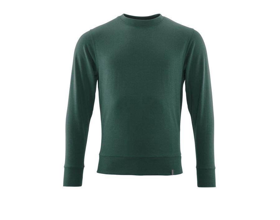 Felpa CROSSOVER verde foresta