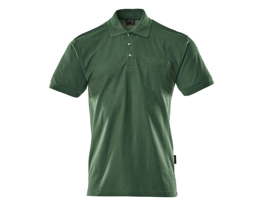 Polo con tasca sul petto CROSSOVER verde