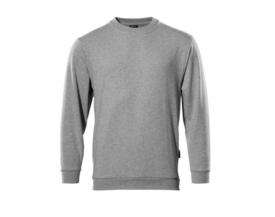 Felpa CROSSOVER grigio melange