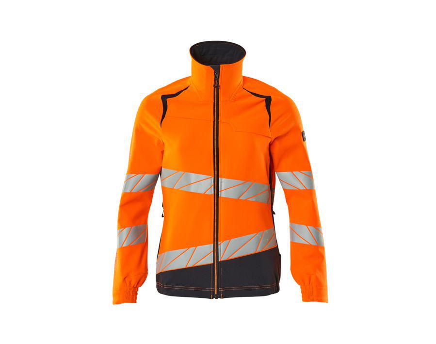 Giacca ACCELERATE SAFE hi-vis arancio/blu navy scuro