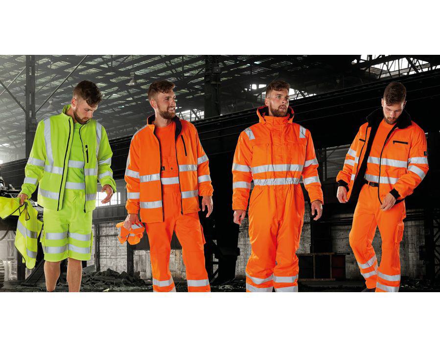 Gilet ad alta visibilità SAFE CLASSIC hi-vis giallo