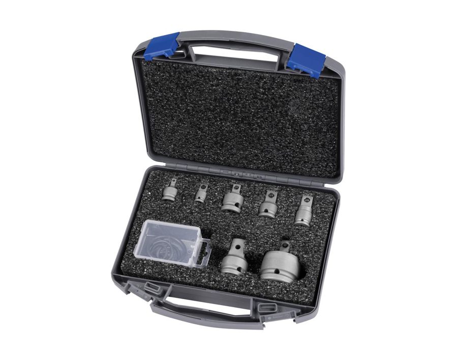 Kraft-Vergrößerungs- und Reduzierstück-Garnitur 1/4"–3/4"