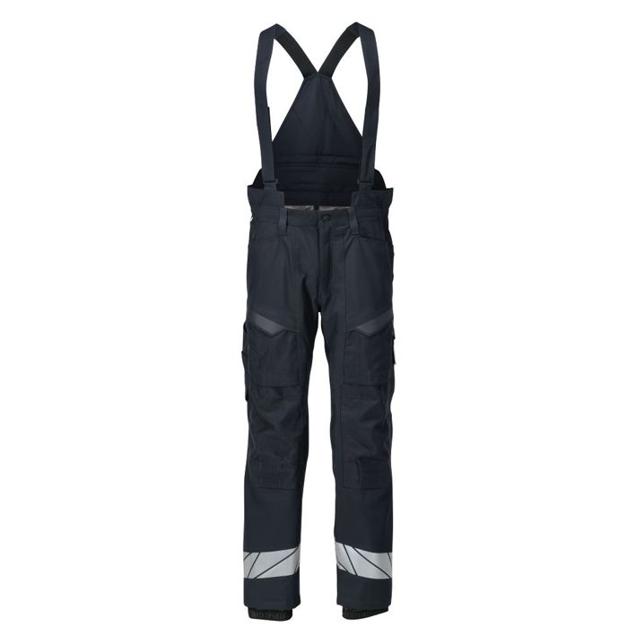 Pantaloni antifreddo HARDWEAR blu navy scuro