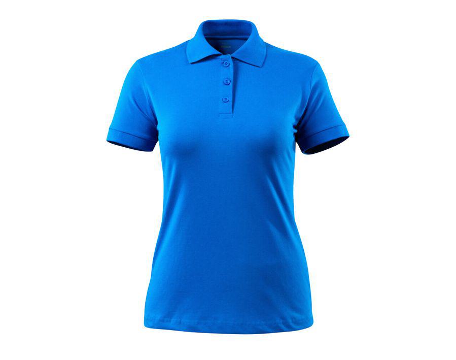 Polo CROSSOVER azzurro