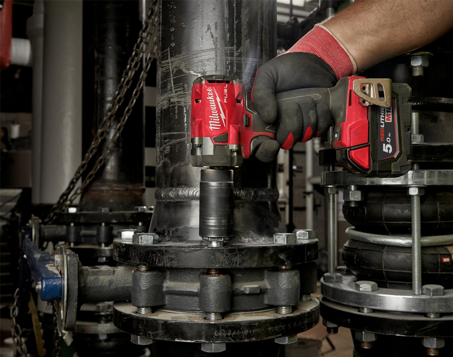 Avvitatore a impulsi 1/2" a batteria M18 FIW2P12-502X Fuel 