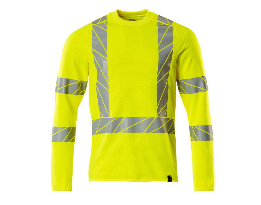 Felpa ACCELERATE SAFE hi-vis giallo