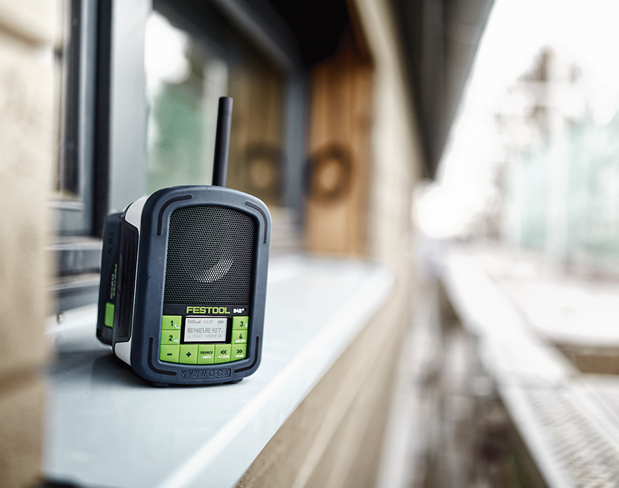 Radio da cantiere SYSROCK BR 10 DAB+ 