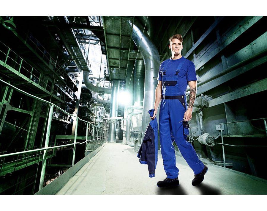 Polo con tasca sul petto CROSSOVER blu navy