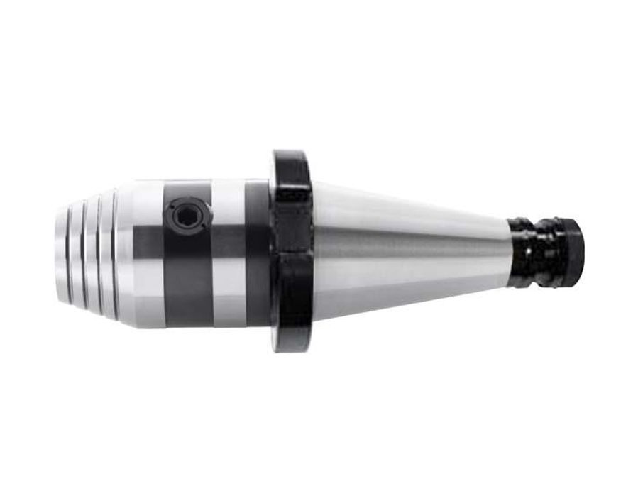 CNC-Bohrfutter für Rechts- und Linkslauf, DIN 2080, Form A