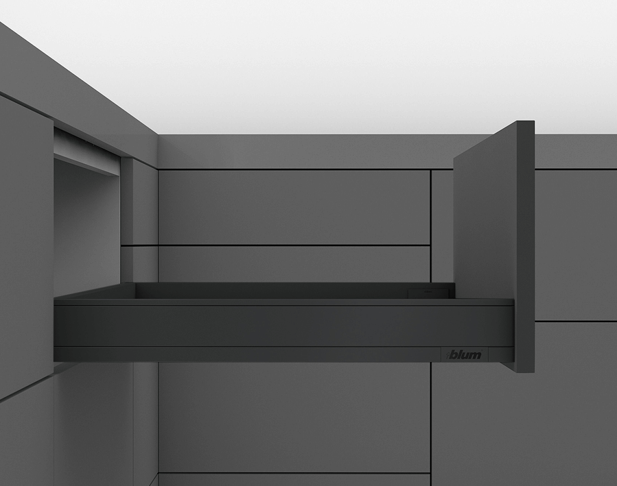 Legrabox - altezza N - nero carbonio opaco 