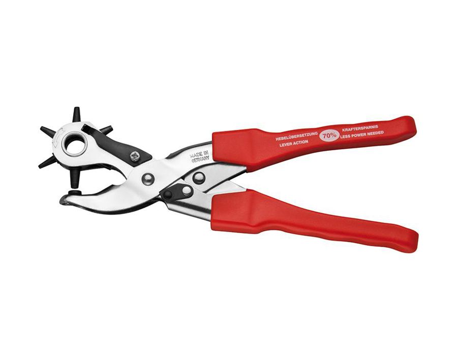 Hebel-Revolverlochzange