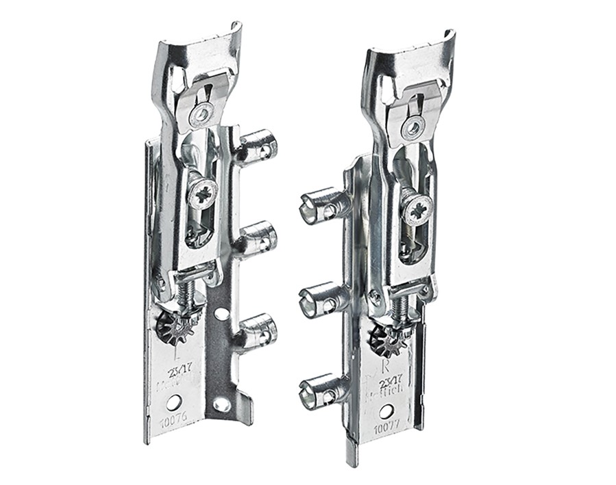 Attaccaglia per pensili SAH 215 con sicura antisganciamento