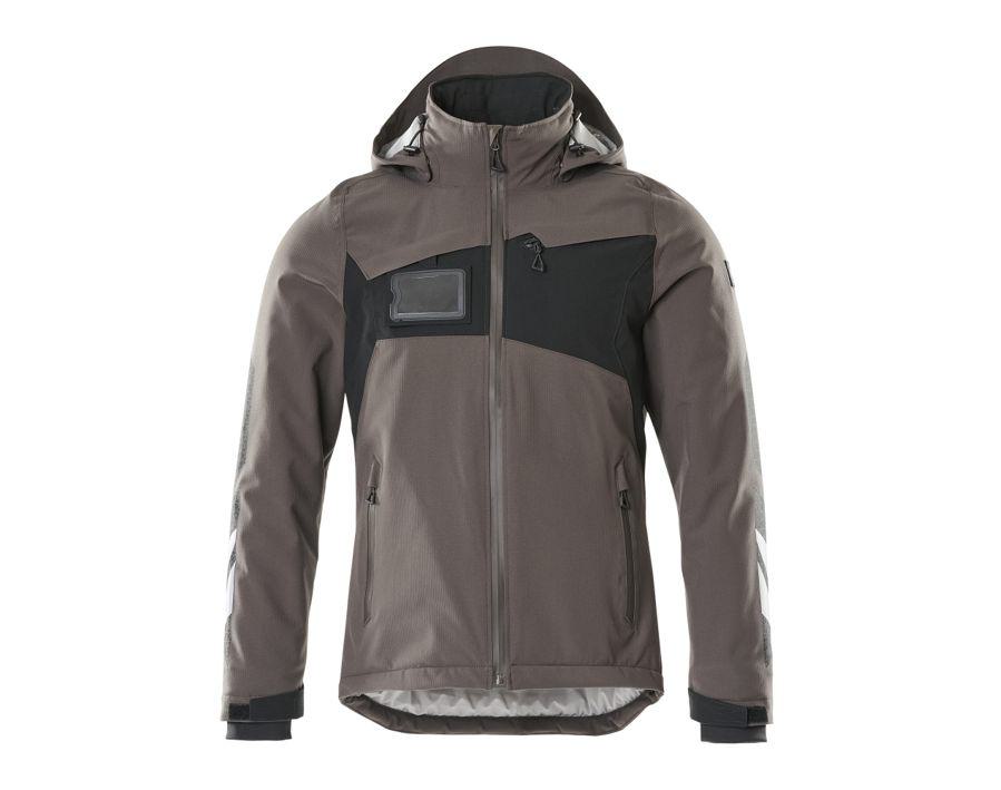 Giacca antifreddo ACCELERATE antracite scuro/nero
