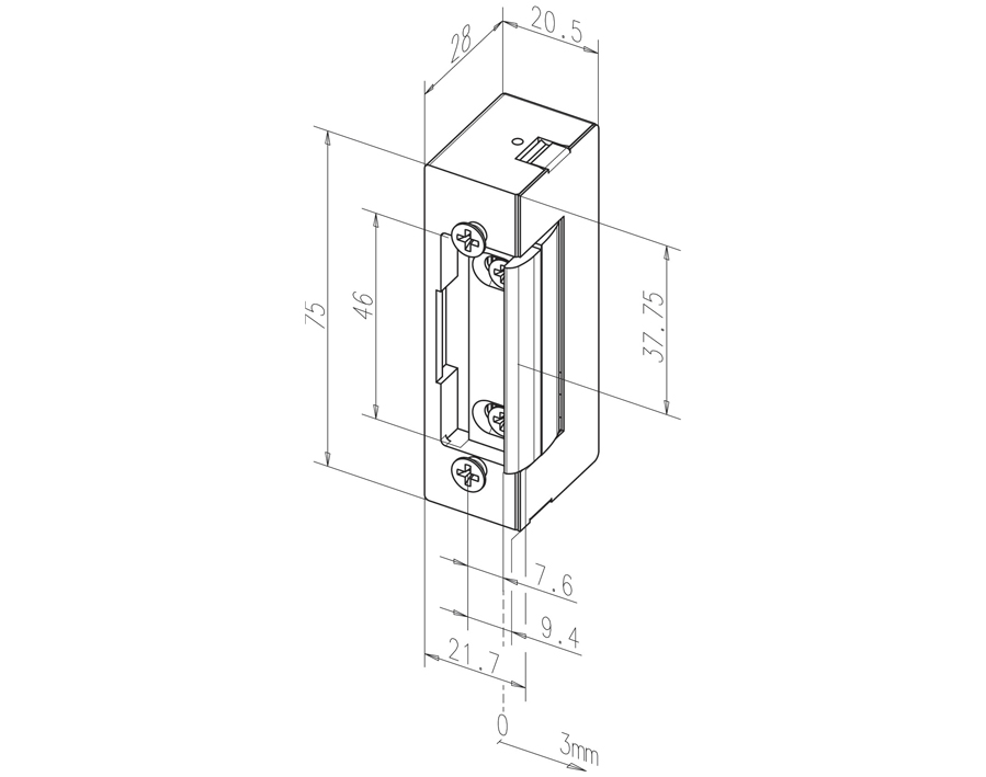 Apriporta elettrico 17 