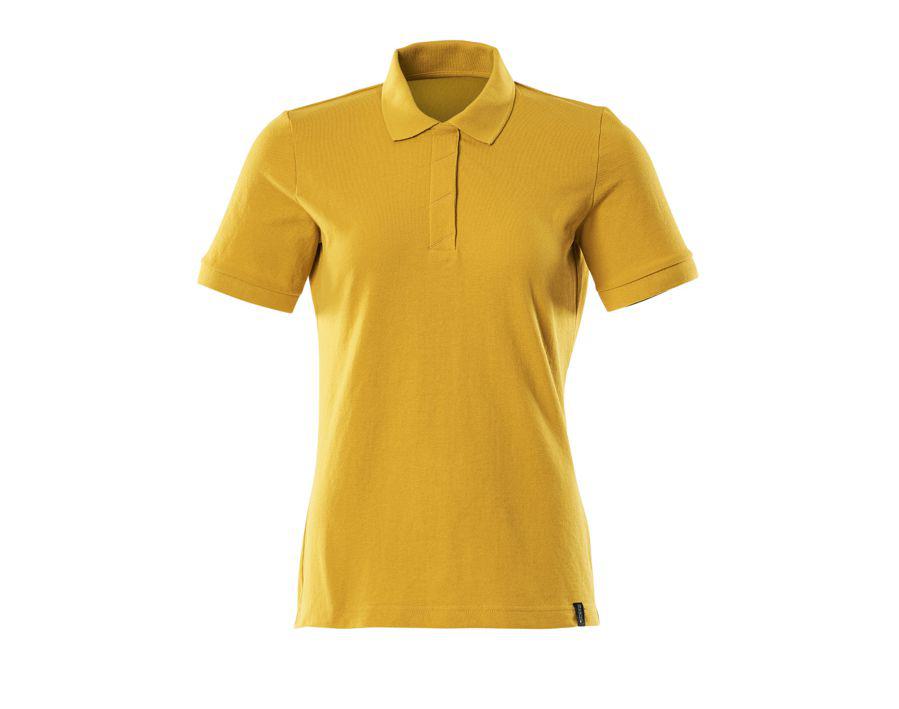 Polo CROSSOVER giallo curry