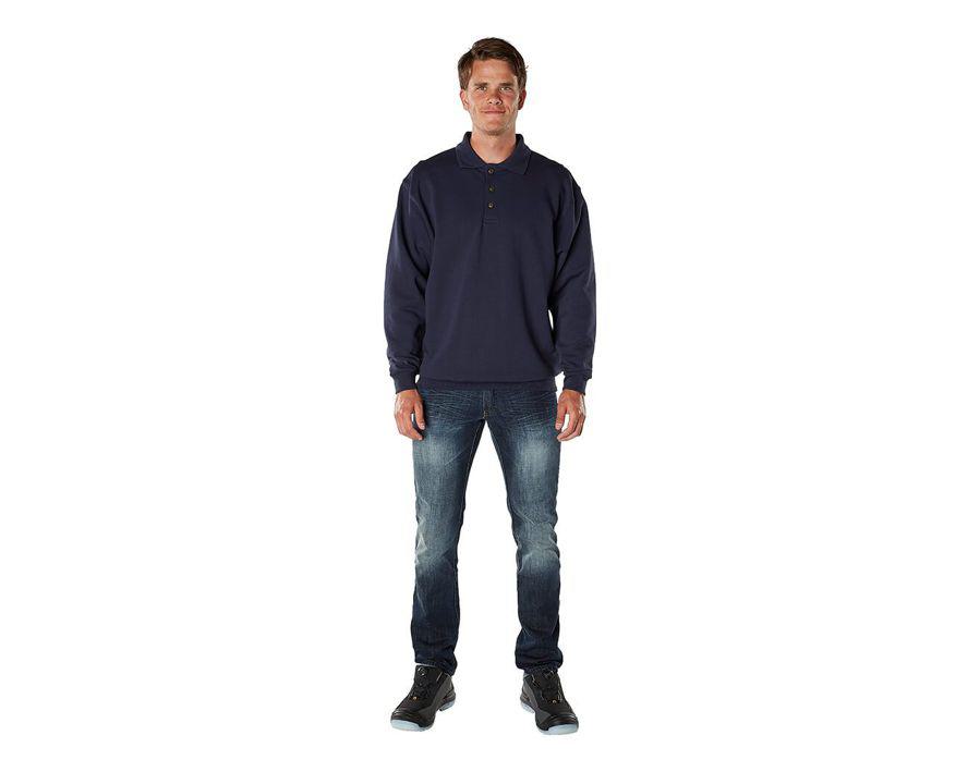 Jeans FRONTLINE denim lavato scuro