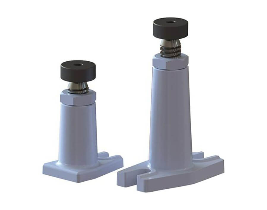 Schraubbock mit Gegenmutter