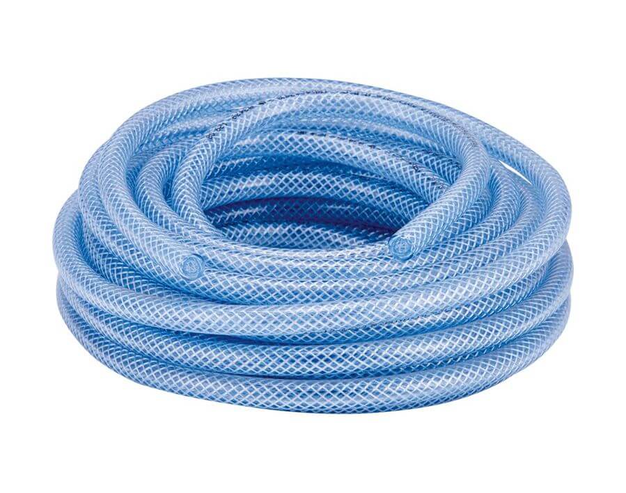 PVC-Gewebeschlauch, transparent