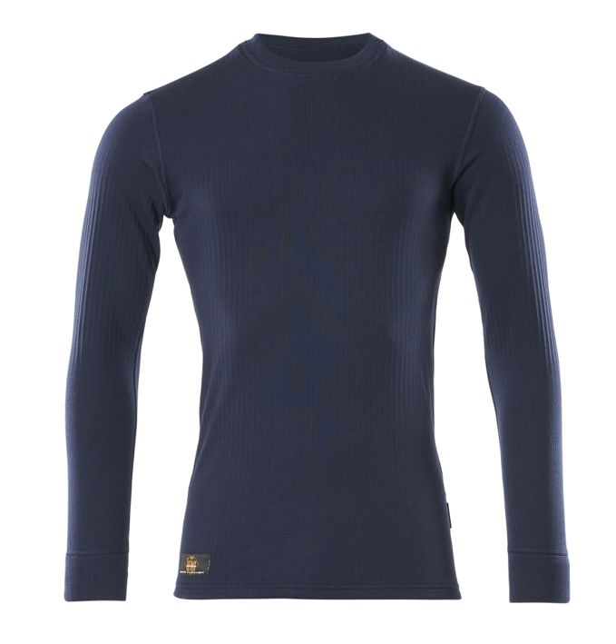 Sottomaglia tecnica CROSSOVER blu navy