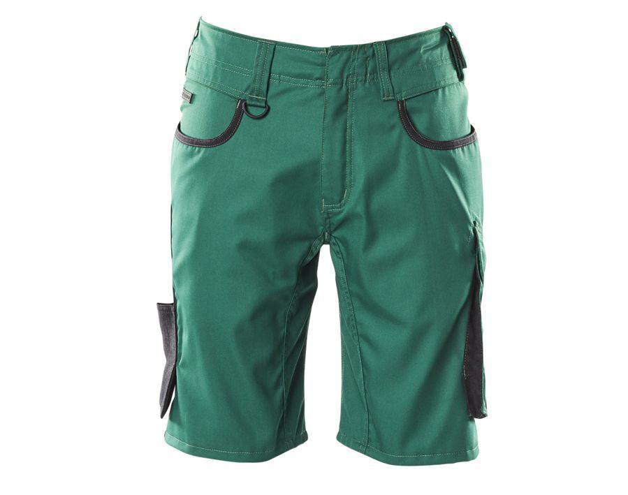 Pantalone corto UNIQUE verde/nero