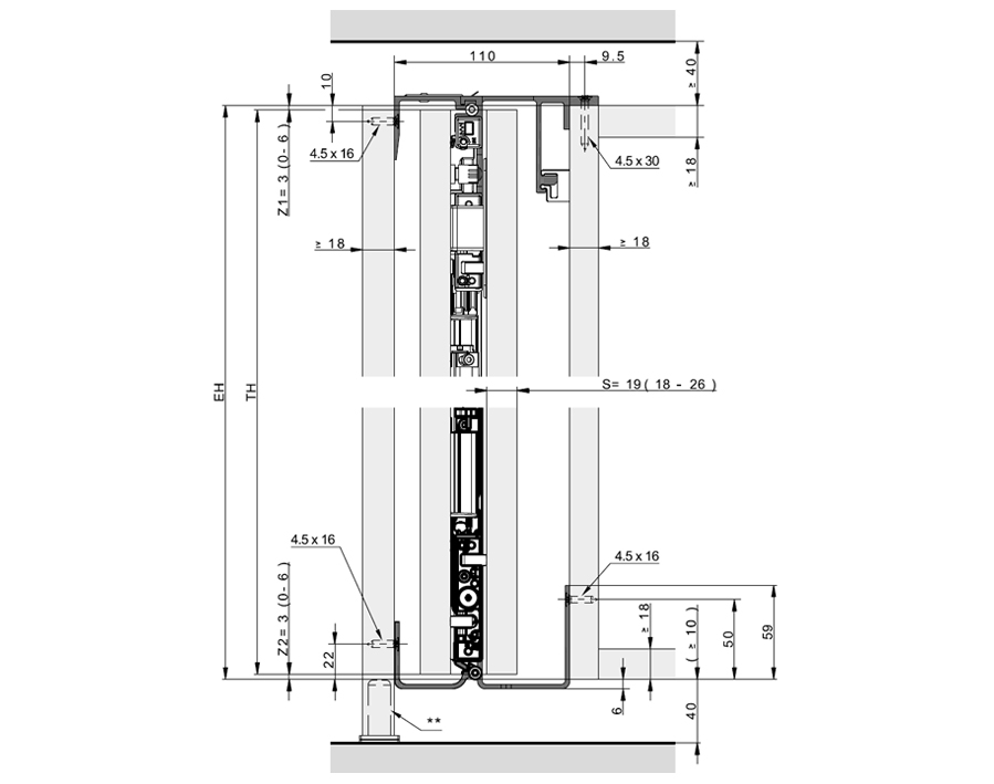Hawa Folding Concepta III 20 Pull, sinistra