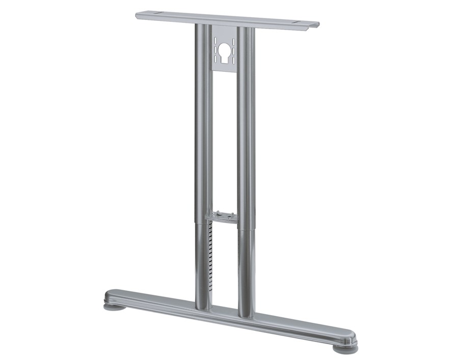 Gamba a T con regolazione dell’altezza