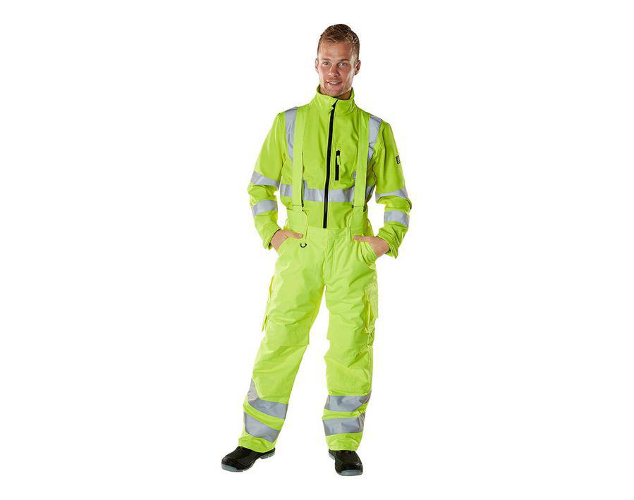 Giacca Softshell SAFE ARCTIC hi-vis giallo